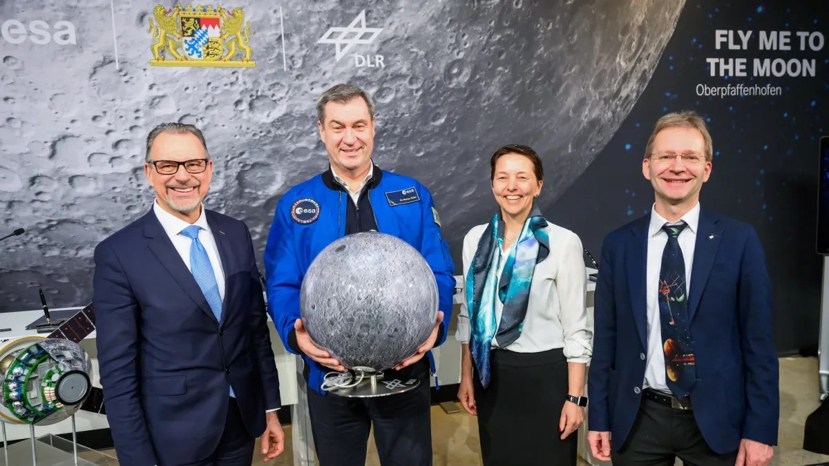 DLR to Build Human Exploration Control Center for Moon and Mars Missions