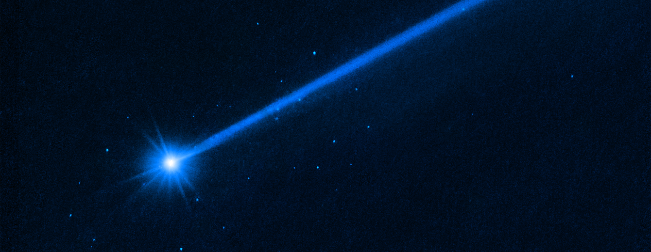 DART asteroid impact created a 10,000-kilometer debris field of boulders