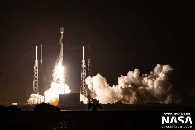 After month-long stand down, SpaceX launches fourth GPS III launch