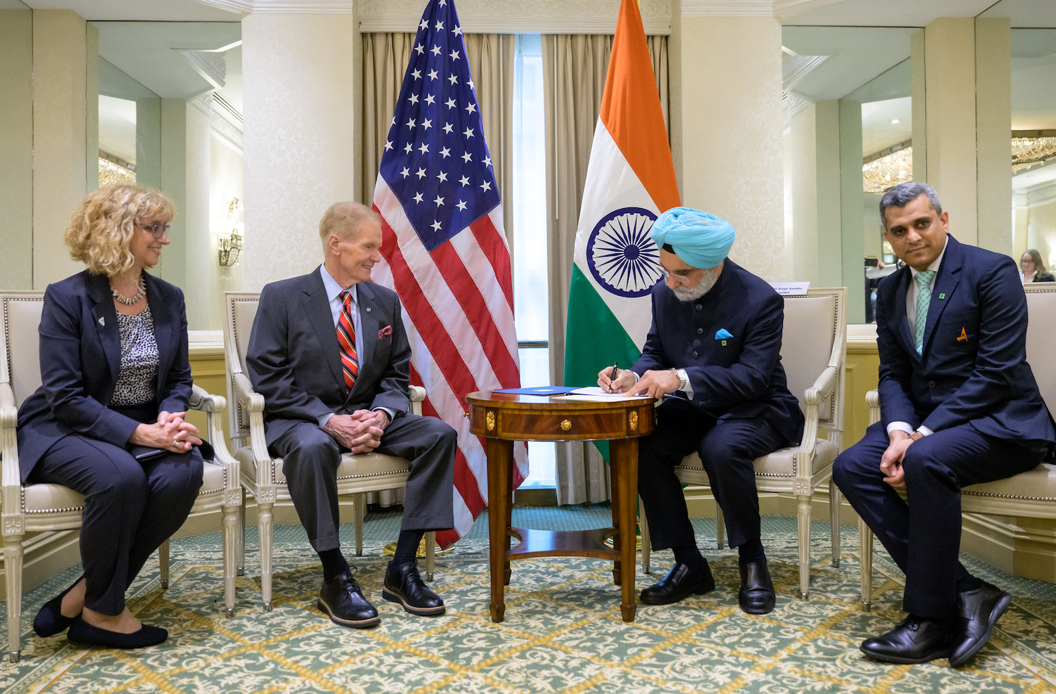 India, a growing space power, is forging closer ties with NASA