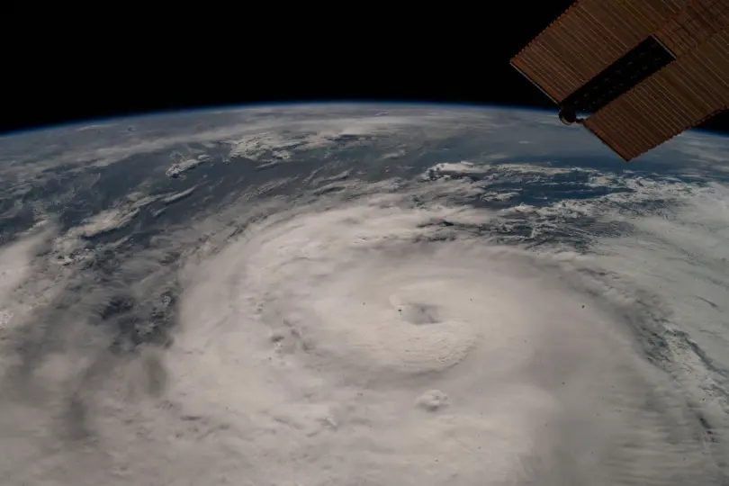 SLS Program hit by Hurricane Zeta while working through Green Run issues