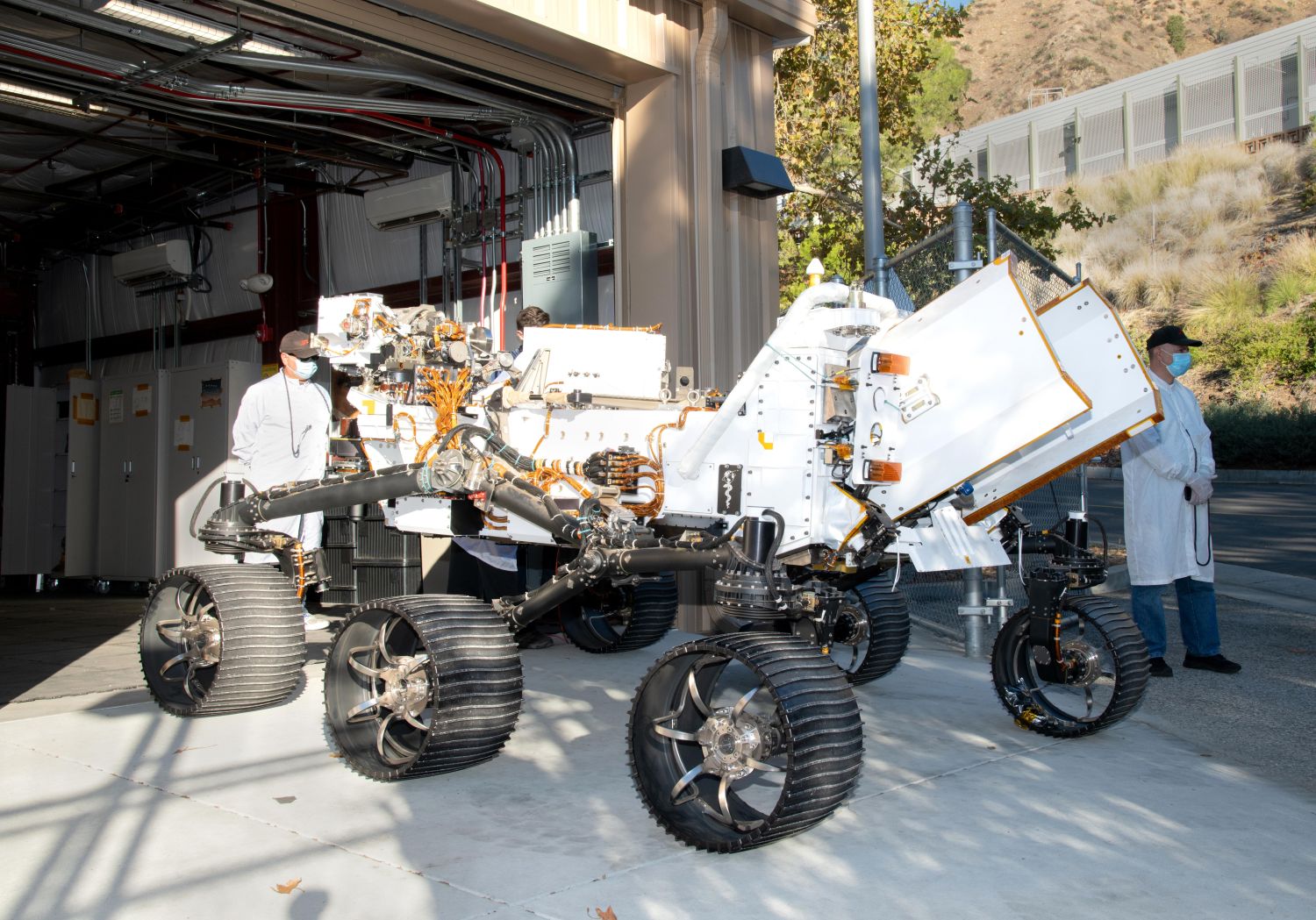 NASA may send a backup, nuclear-powered Mars rover to the Moon