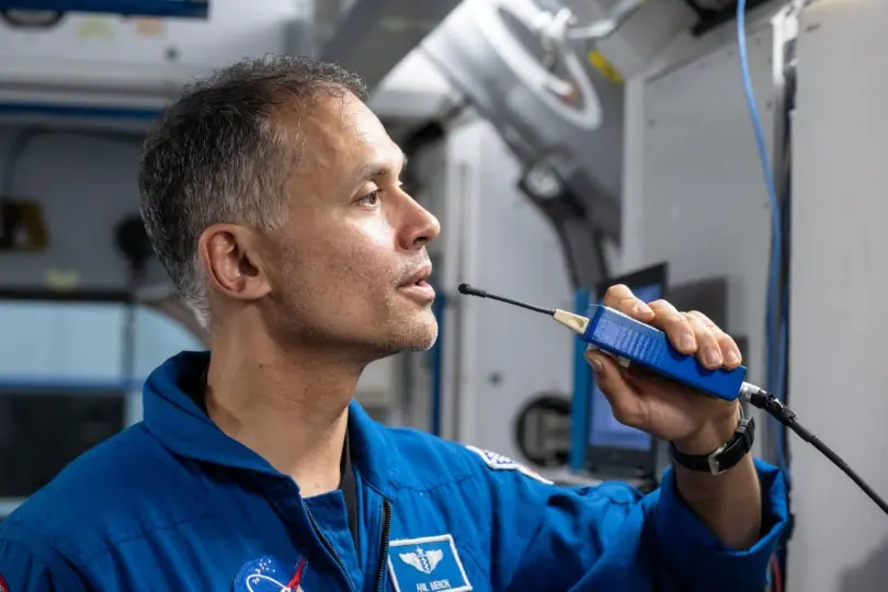 Next NASA ISS astronaut, doctor discusses upcoming mission