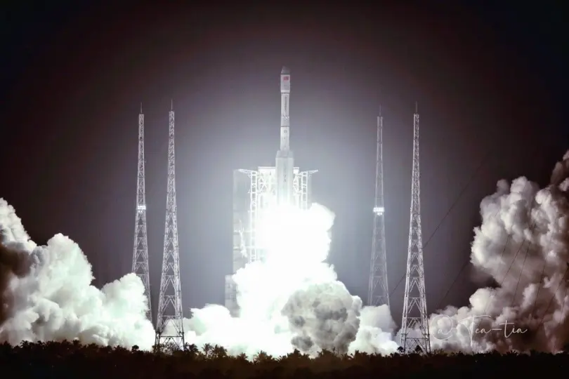 China launches pair of experimental satellites on Chang Zheng 7A