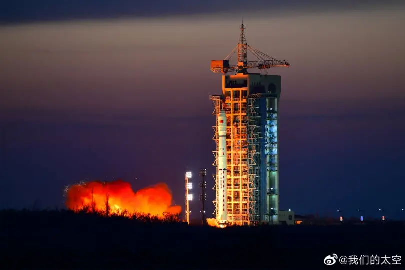 Long March 4B with Shijian-6 Group 5 satellites launches successfully from Jiuquan