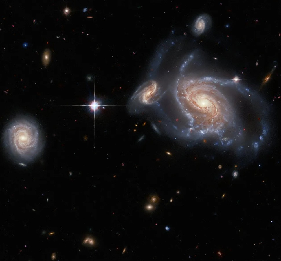 Daily Telescope: A galactic neighborhood that isn’t