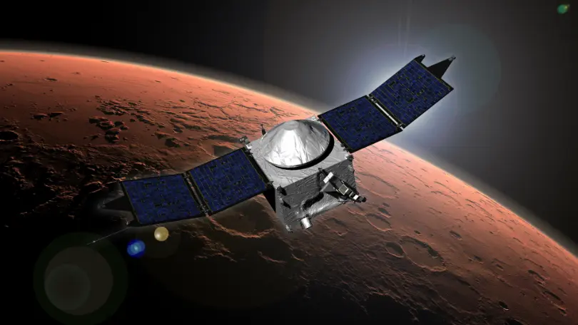 NASA concludes MAVEN mission at Mars, uses data to discover new atmospheric phenomenon