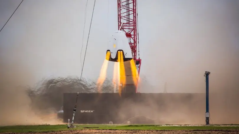 Dragon receives long-planned propulsive landing upgrade after years of development