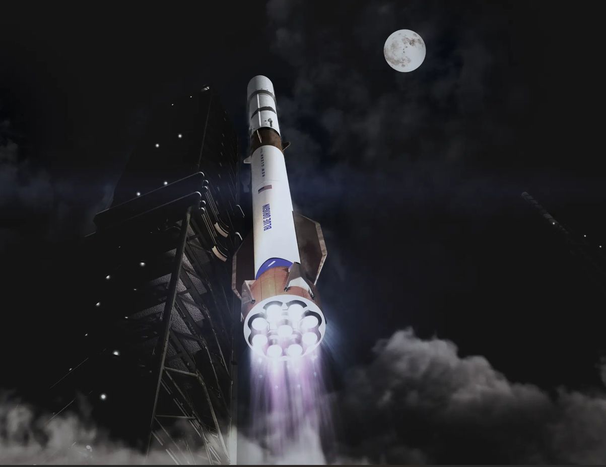 Blue Origin revealed some massively cool plans for its New Glenn rocket