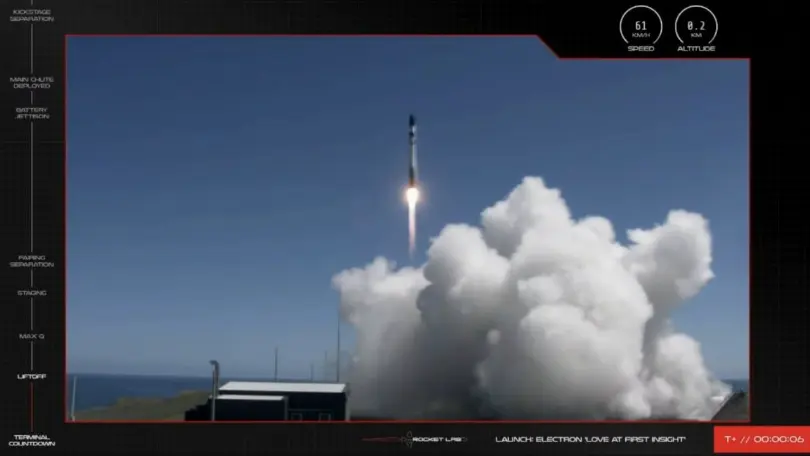 Rocket Lab returns to action with dual satellite launch and successful booster splashdown