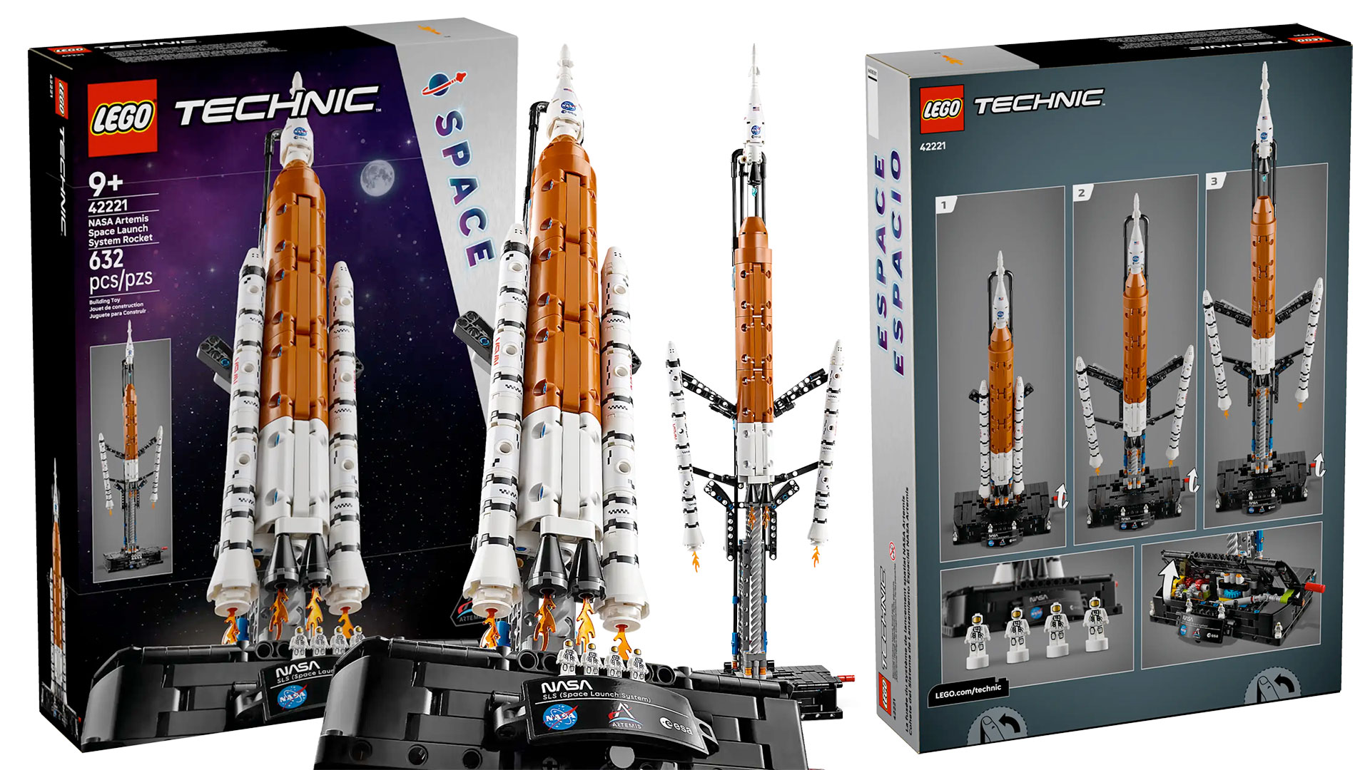 Lego announces NASA Artemis SLS rocket set to lift off (literally) in 2026