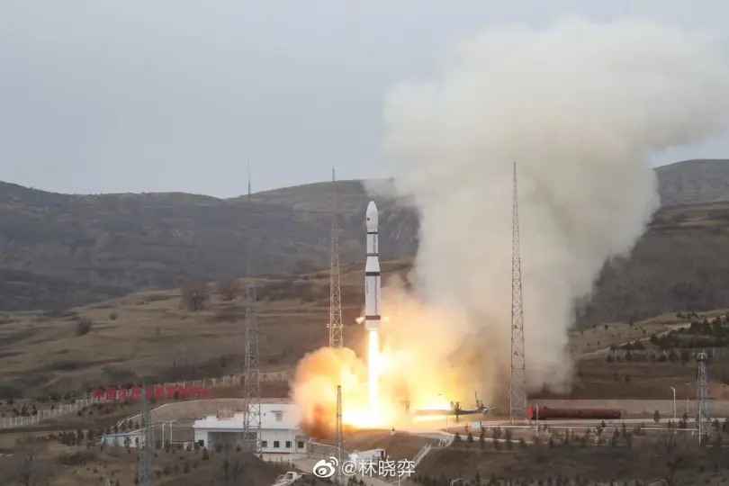 Long March 6 lofts five Ningxia-1 satellites