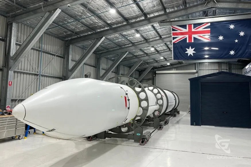 Gilmour Space Technologies Secures $55 Million for Rocket Development and Orbital Launches