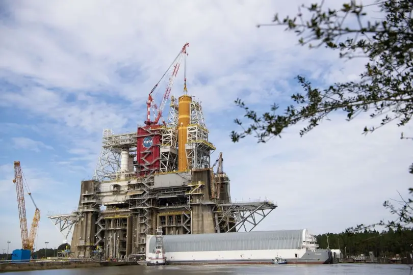 Stennis returning as battle to protect SLS maiden launch in 2021 restarts