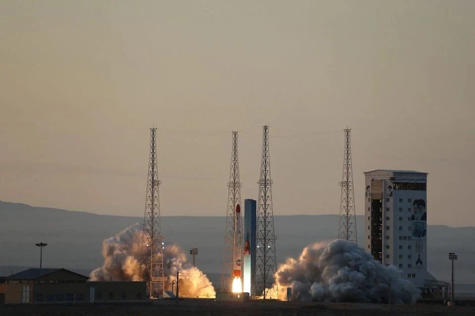 Iran’s Simorgh rocket falls short of orbit with three payloads aboard