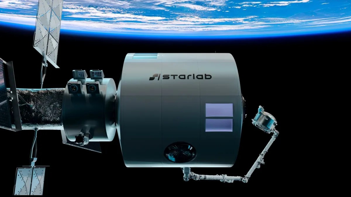Starlab Space Partners with Palantir Technologies for AI-driven Space Station Operations