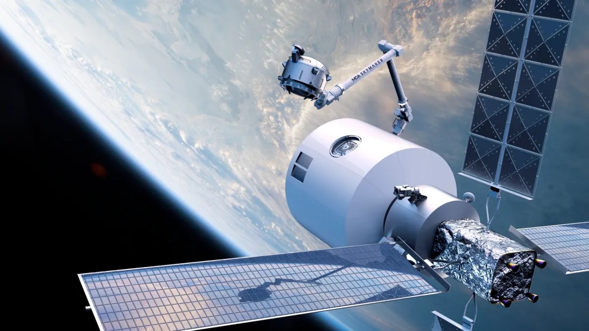 MDA Space Joins Starlab Space Venture, Expanding Commercial Space Station Efforts