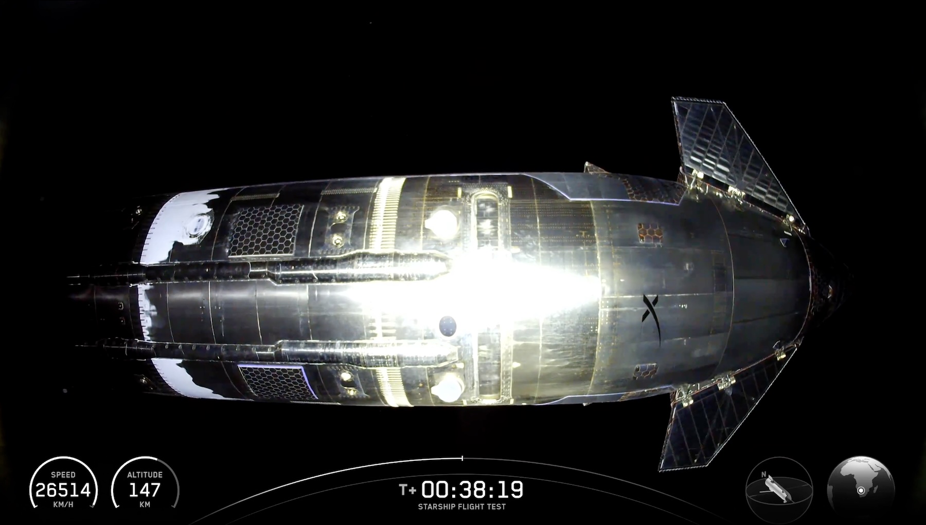 SpaceX’s Starship V3—still a work in progress—mostly successful on first flight