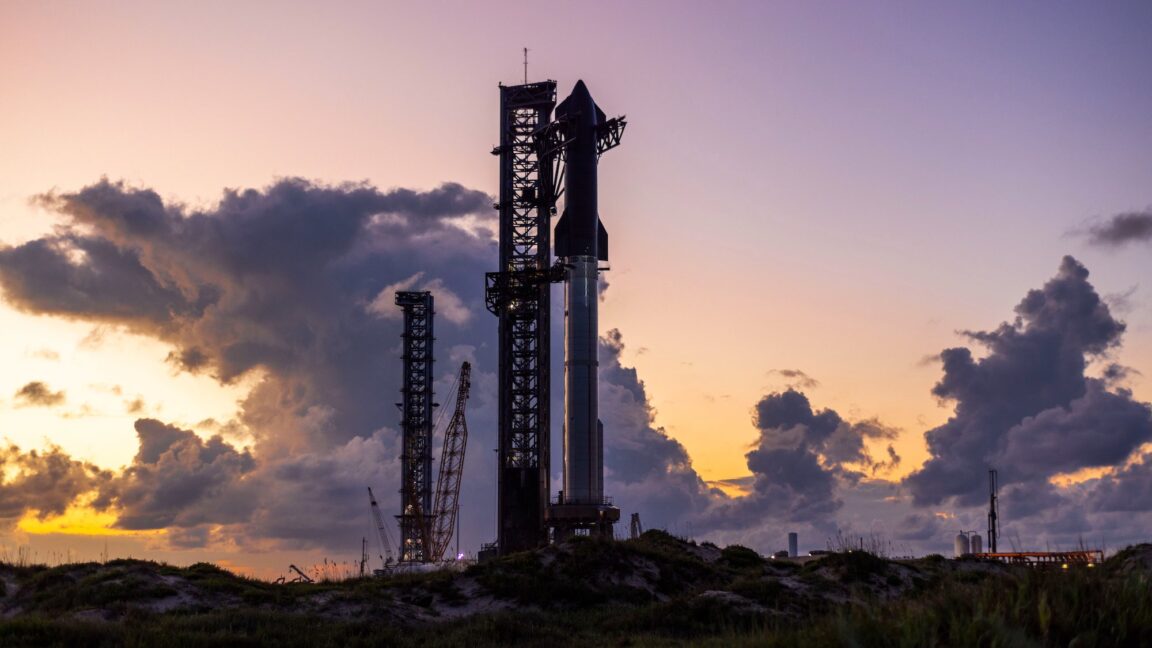SpaceX’s next Starship launch—and first catch—could happen this weekend