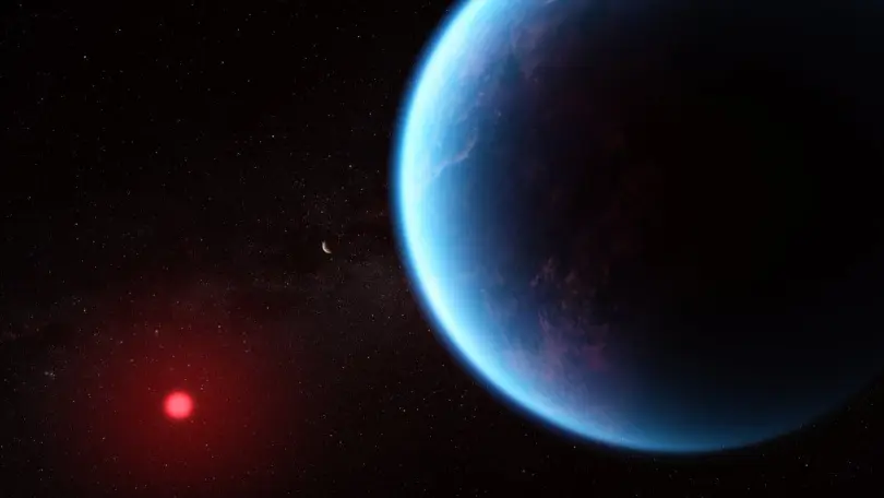 Using Webb, scientists discover carbon dioxide and methane in habitable-zone exoplanet