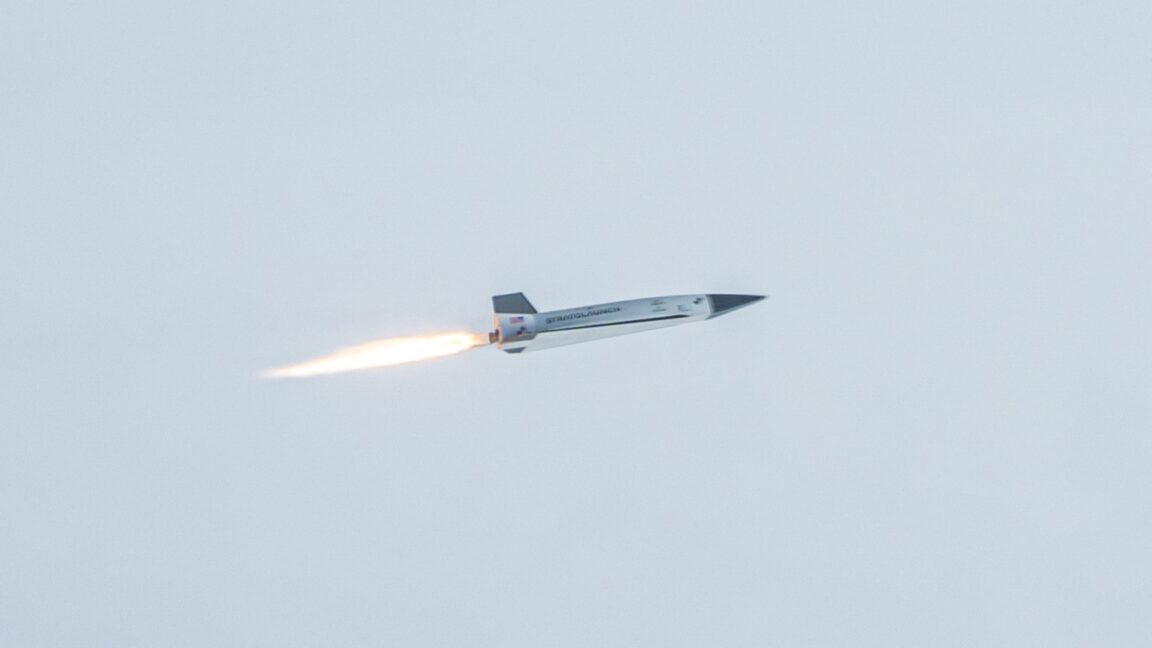 The company with the world’s largest aircraft now has a hypersonic rocket plane