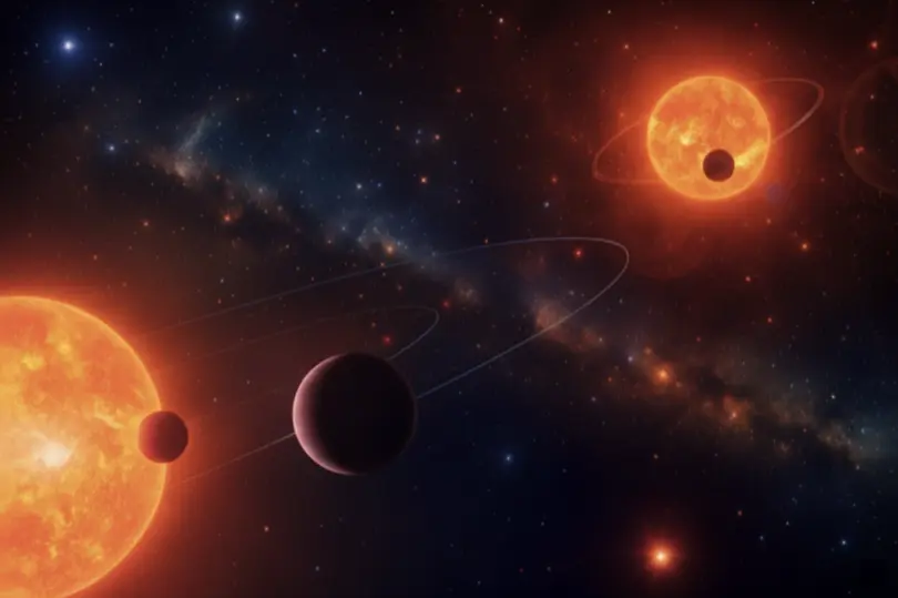 TESS finds three Earth-sized exoplanets orbiting binary stars