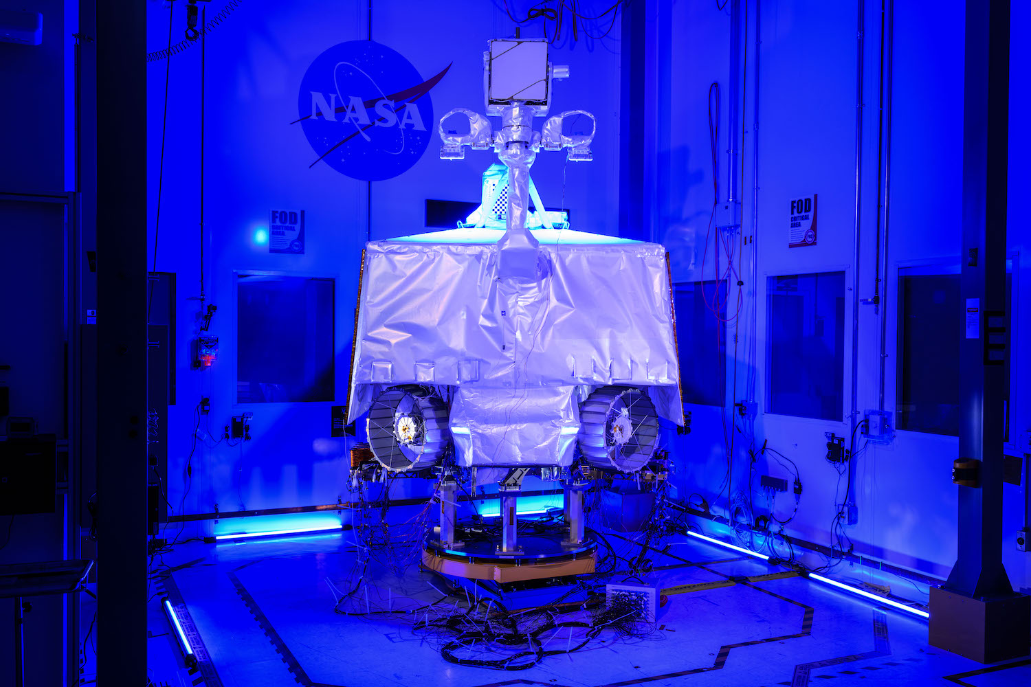 NASA built a Moon rover but can’t afford to get it to the launch pad