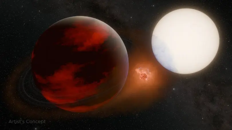 Astronomers find evidence of a volcanic exomoon