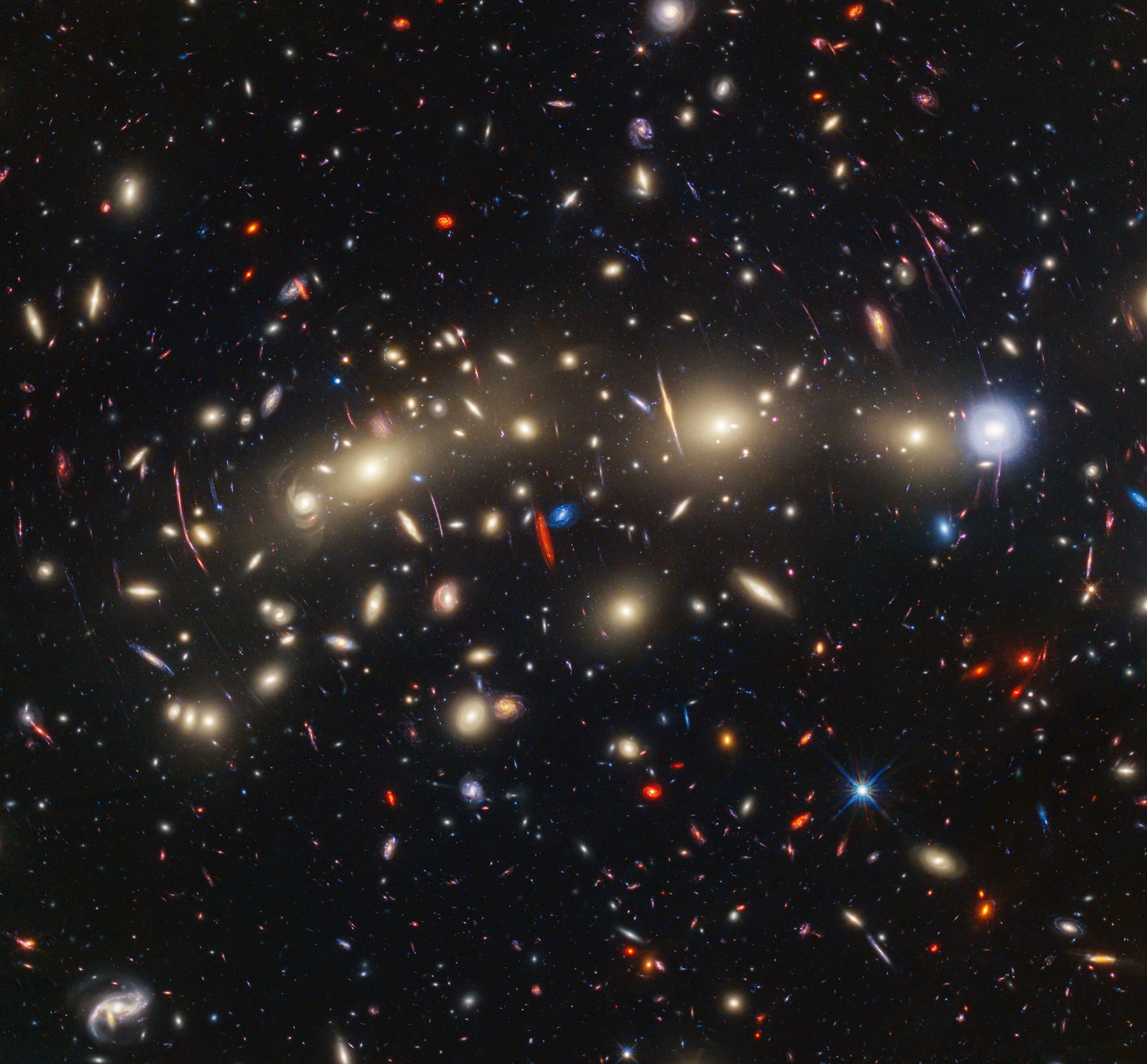 Daily Telescope: An amazing, colorful view of the Universe