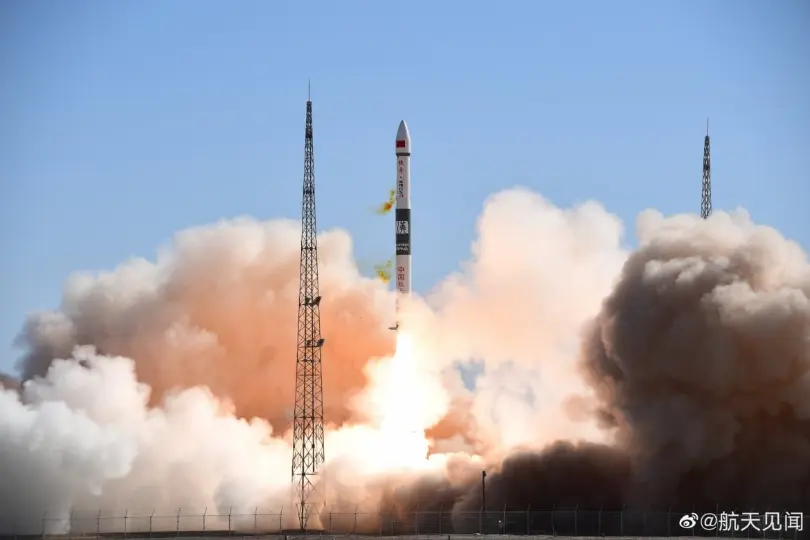 Kuaizhou-1A launches two satellites, one named in tribute to Wuhan