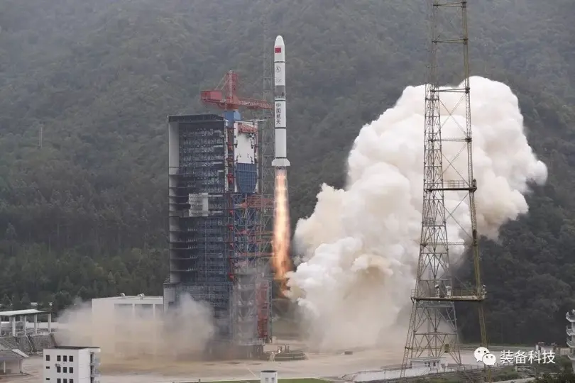 Long March 2C lofts Yaogan-30 Group 05 satellites