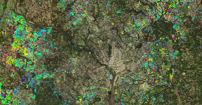 Maxar Provides Satellite Imagery Products to Esri