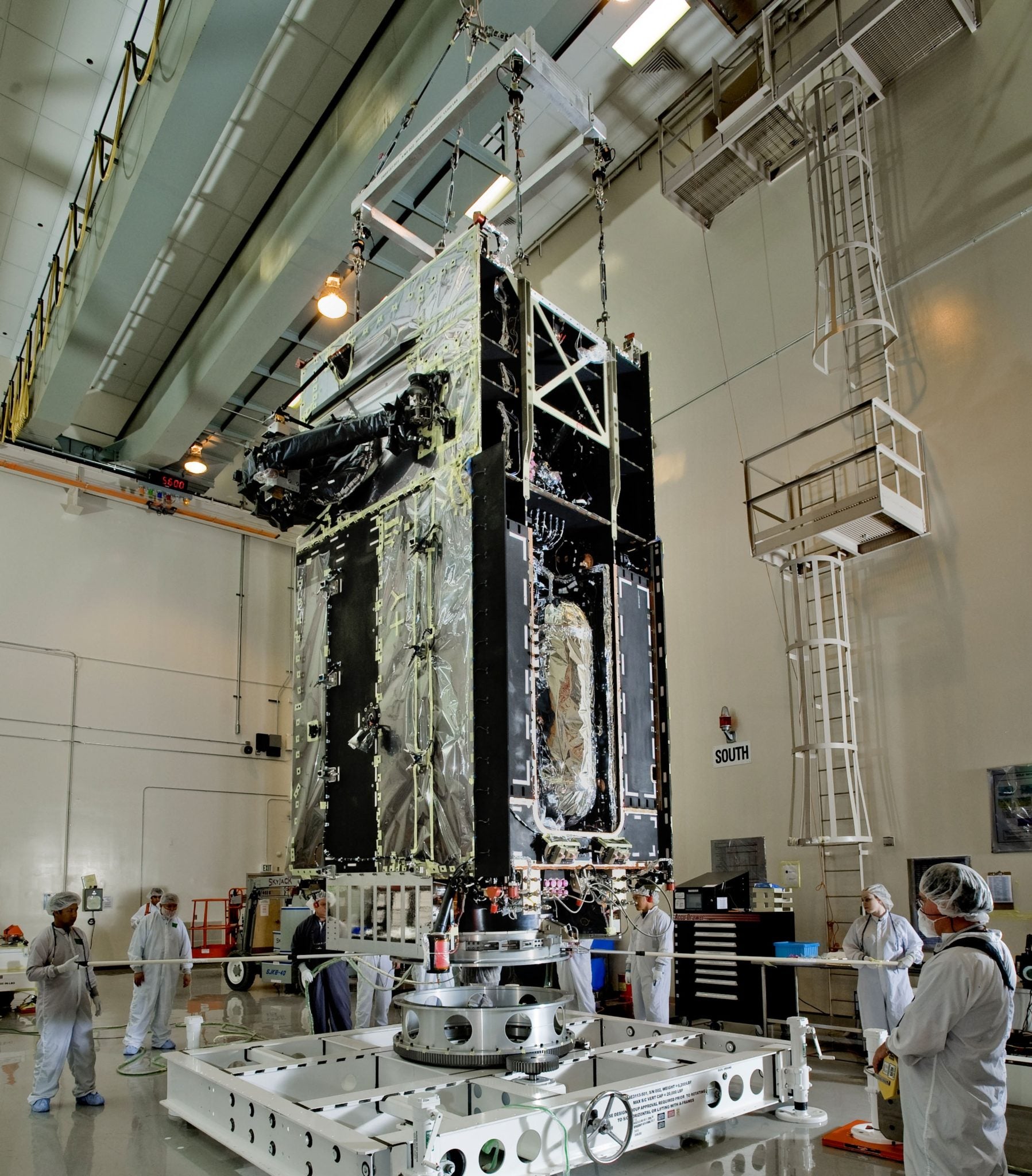 New SBIRS Ground System Moves into Evaluation Phase