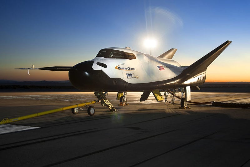 Sierra Nevada Corporation, DLR Extend Dream Chaser Agreement