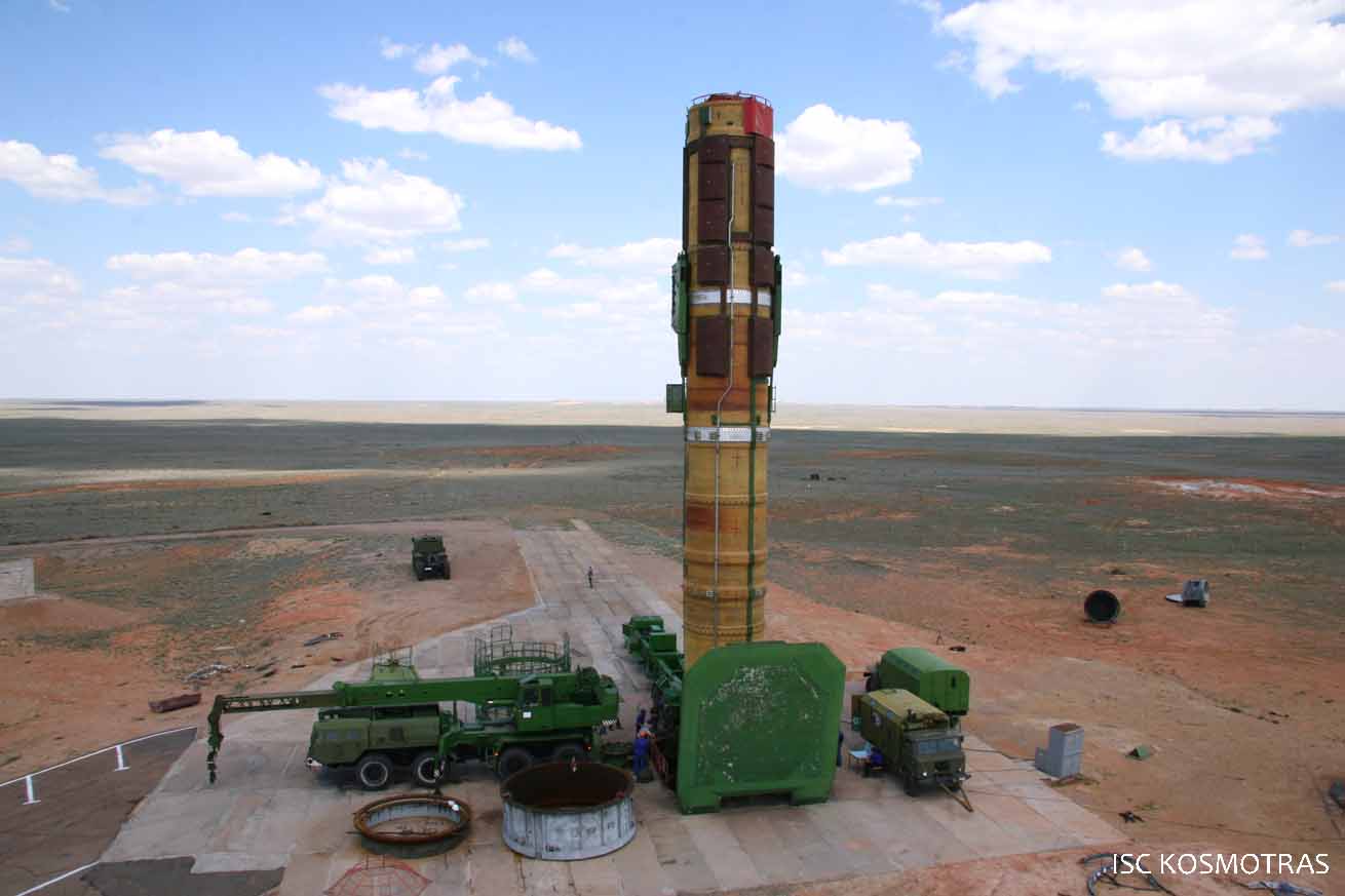 Qualification Dispenser Completed for Dnepr’s Iridium Next Launch