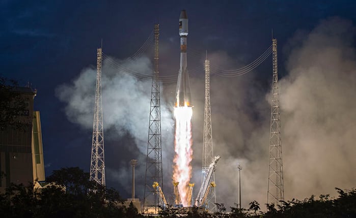Arianespace Soyuz Successfully Launches Two Galileo Satellites