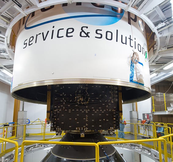 Two Satellites Prepped for Arianespace Dual Launch