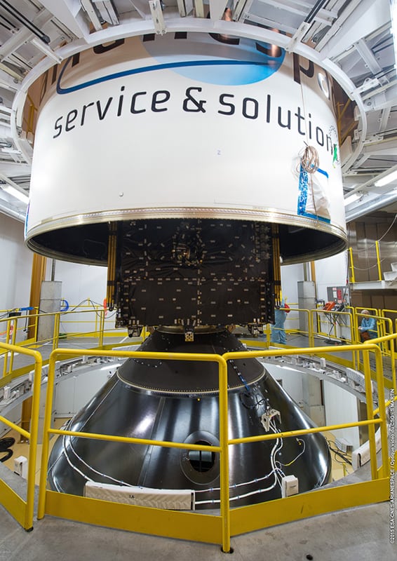 Arianespace Delays Thor 7 and Sicral 2 Launch due to Anomaly