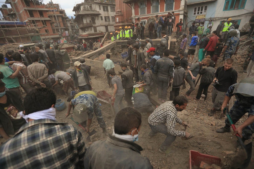Satellite Industry Responds to Nepalese Earthquake