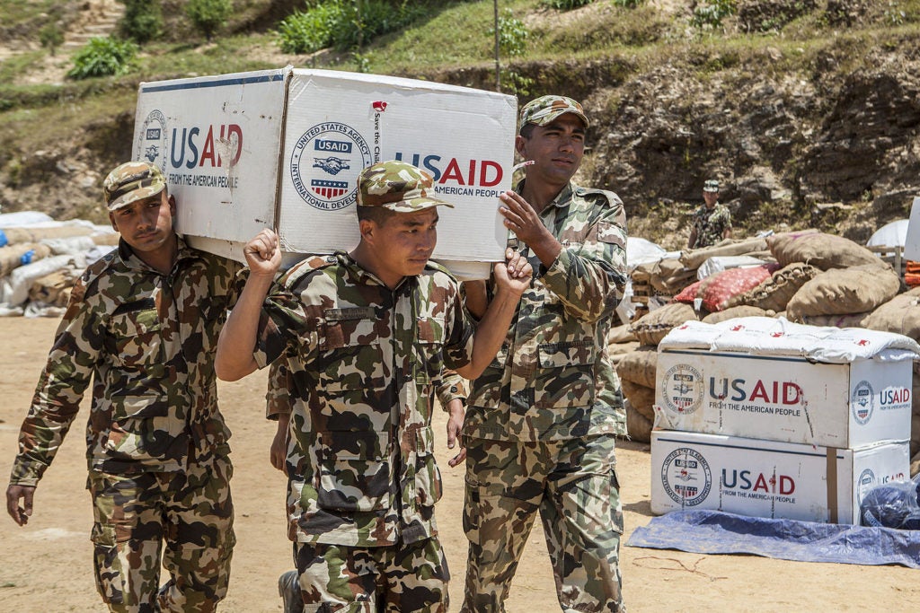 XTAR, Industry Partners Give Communications Support to Nepal