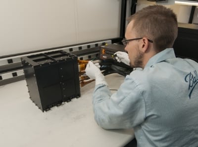 GEMS Instrument Completes Critical Design Review