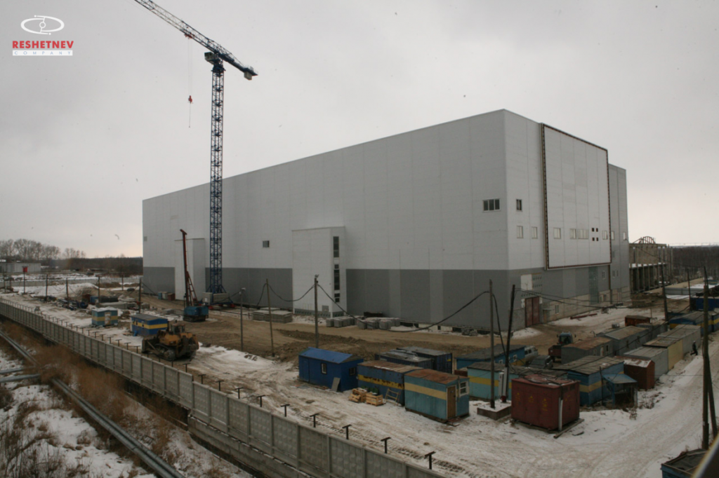 ISS-Reshetnev Ramps Up Modernization Program