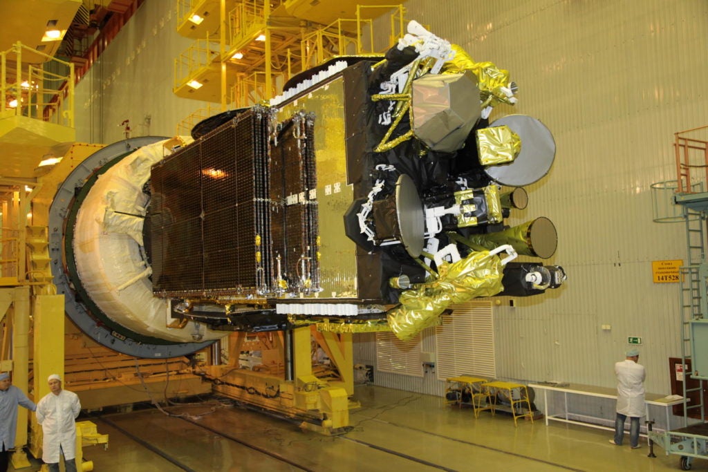 RSCC’s Express AM6 Satellite Goes Live