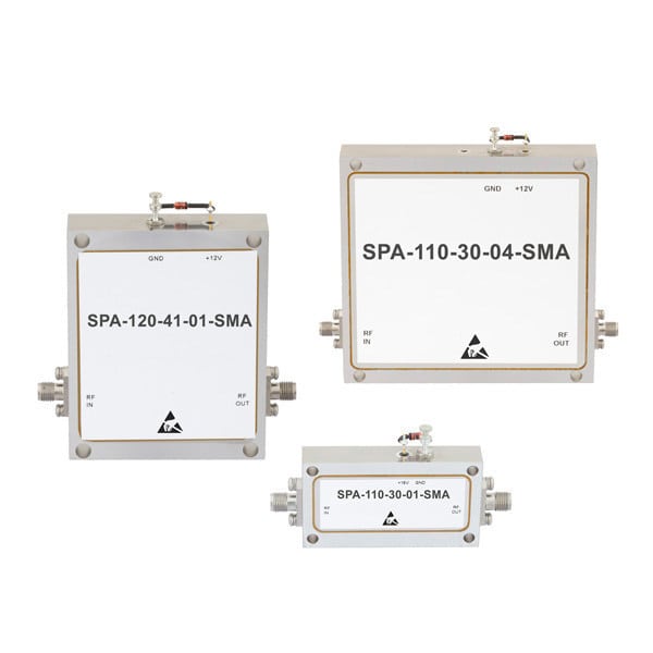 Fairview Microwave Introduces New Line of LNA and High Power X-band Amplifiers