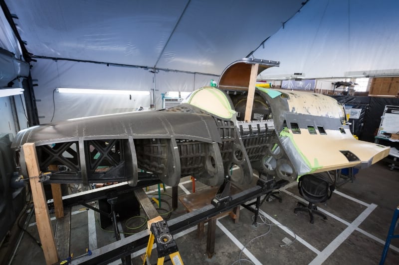XCOR Aerospace’s Lynx Mark I Spacecraft Closer to Full Assembly