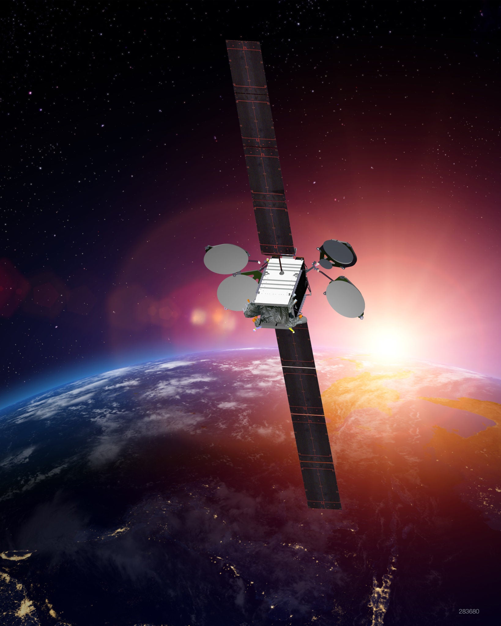 ABS Orders Third All-Electric Satellite from Boeing
