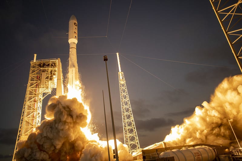 ULA Launches Classified NROL-101 Mission