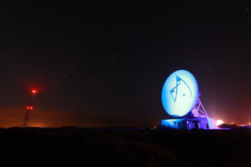 Historic Goonhilly Earth Station Revitalized by New Business