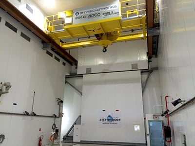 Arianespace Opens New Fregat Fueling Facility for Soyuz Rockets
