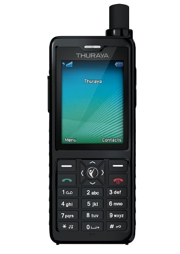 Thuraya Releases New Advanced Satellite Phone